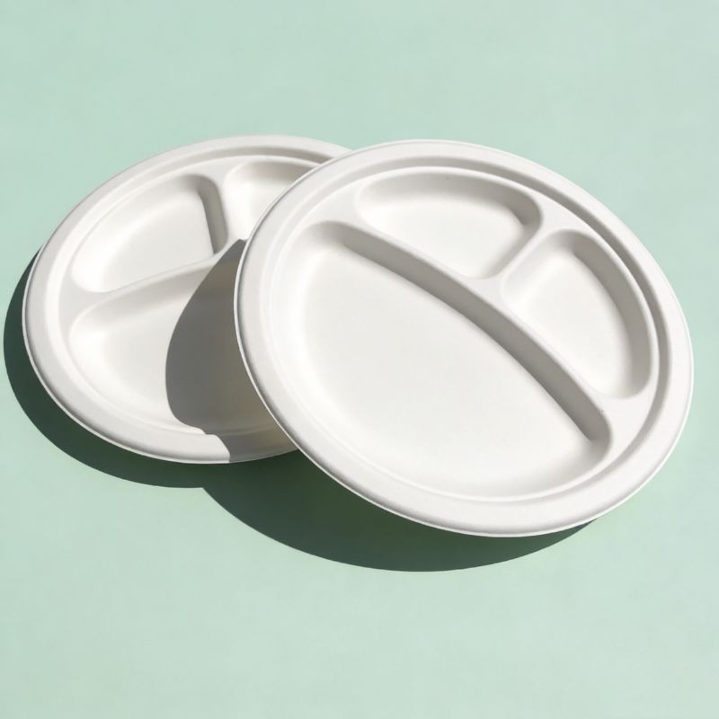 Stackable Waterproof & Oil-resistant Disposable Paper Plates​ suppliers
